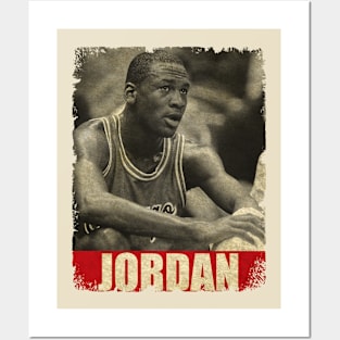 Michael Jordan - NEW RETRO STYLE Posters and Art